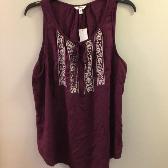 SONOMA Goods for Life Challis Tank Petite large - Picture 15 of 15